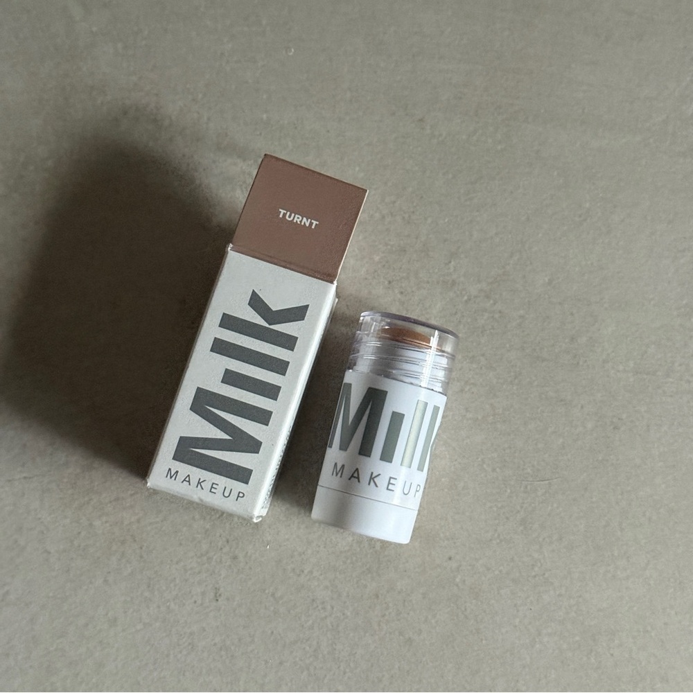 Milk Makeup Cream Highlighter Stick Turnt – Dewy Glow Illuminating Makeup